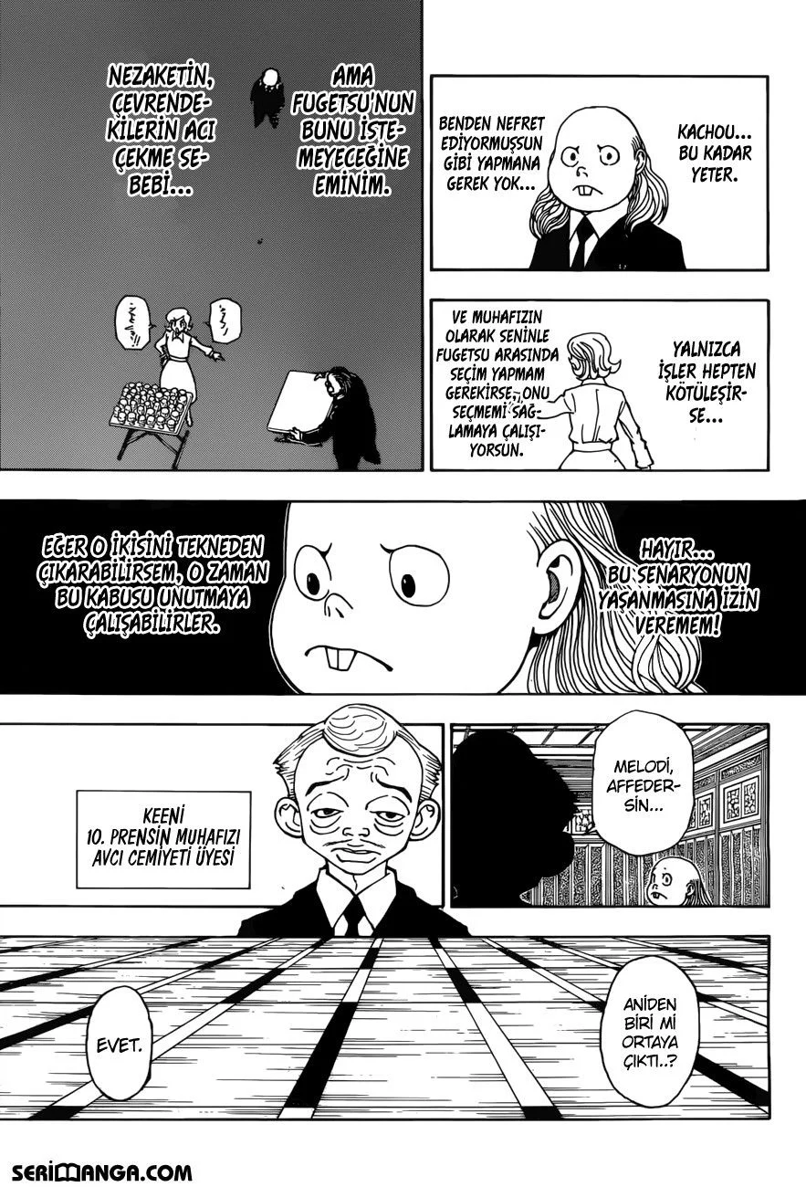 Hunter x Hunter - Bölüm 377 - Sayfa 4