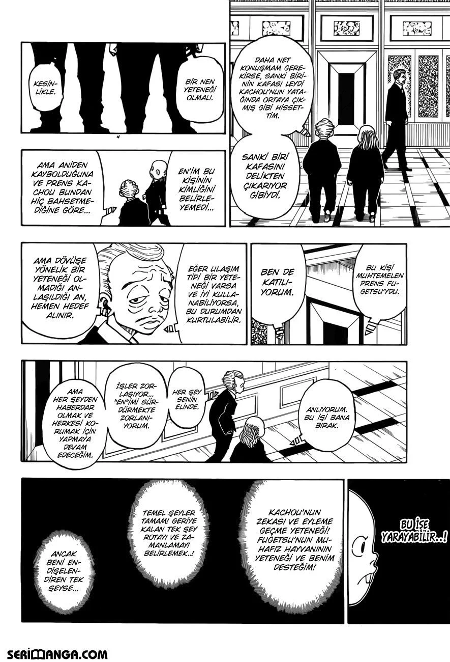 Hunter x Hunter - Bölüm 377 - Sayfa 5