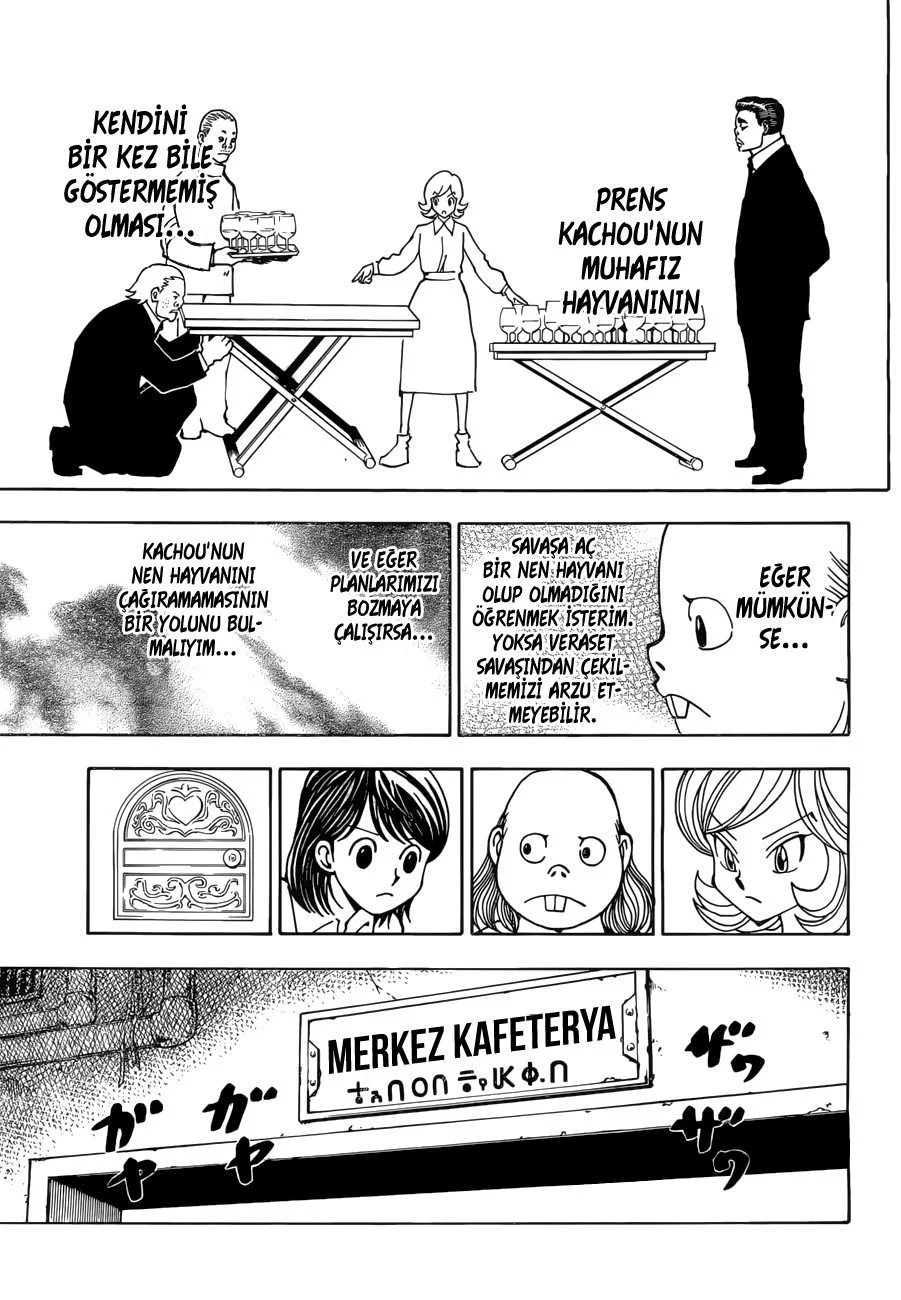 Hunter x Hunter - Bölüm 377 - Sayfa 6