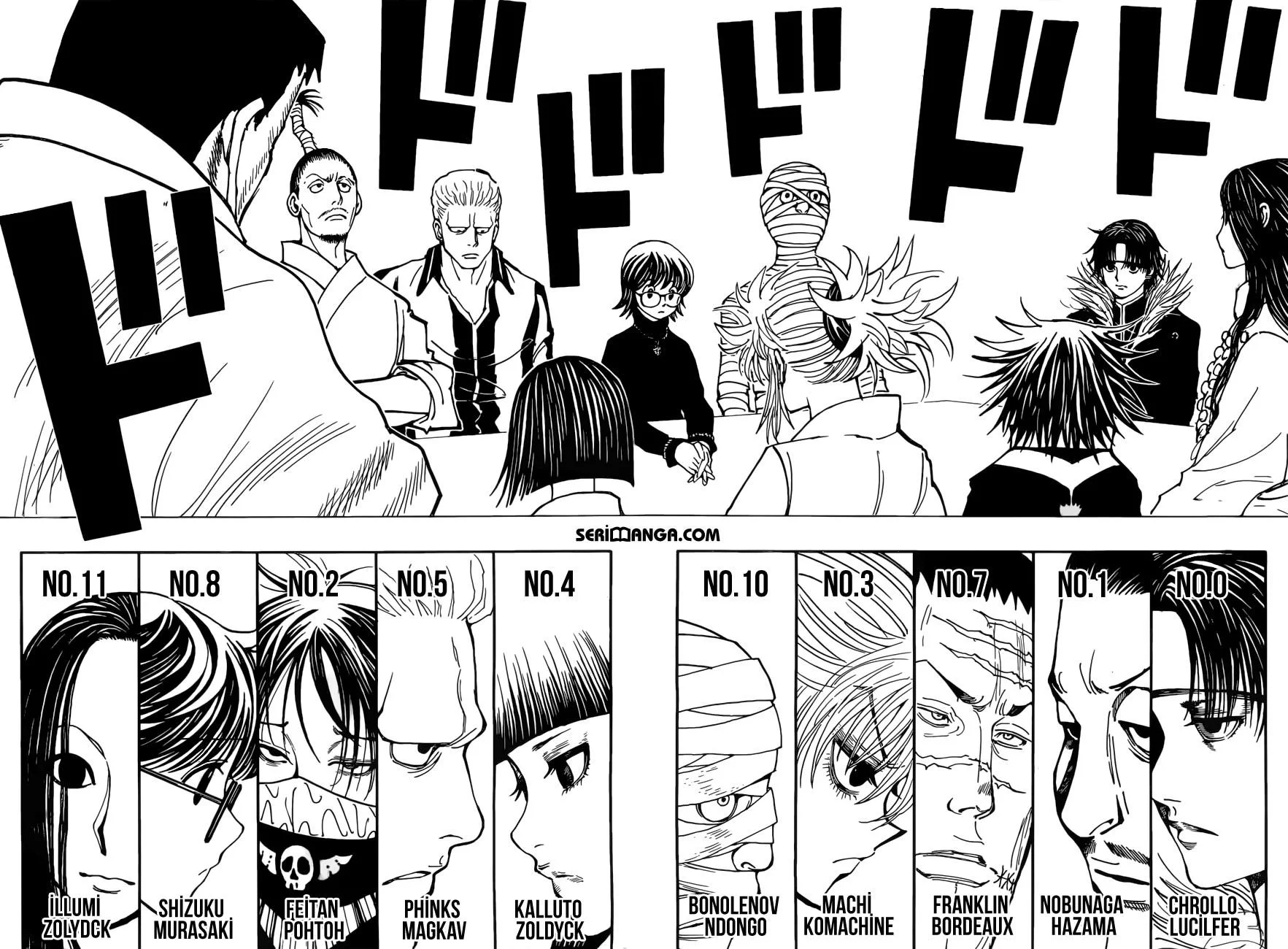 Hunter x Hunter - Bölüm 377 - Sayfa 7