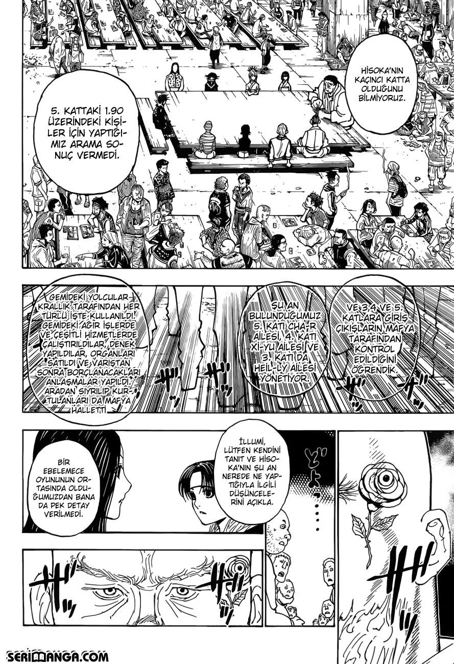 Hunter x Hunter - Bölüm 377 - Sayfa 8