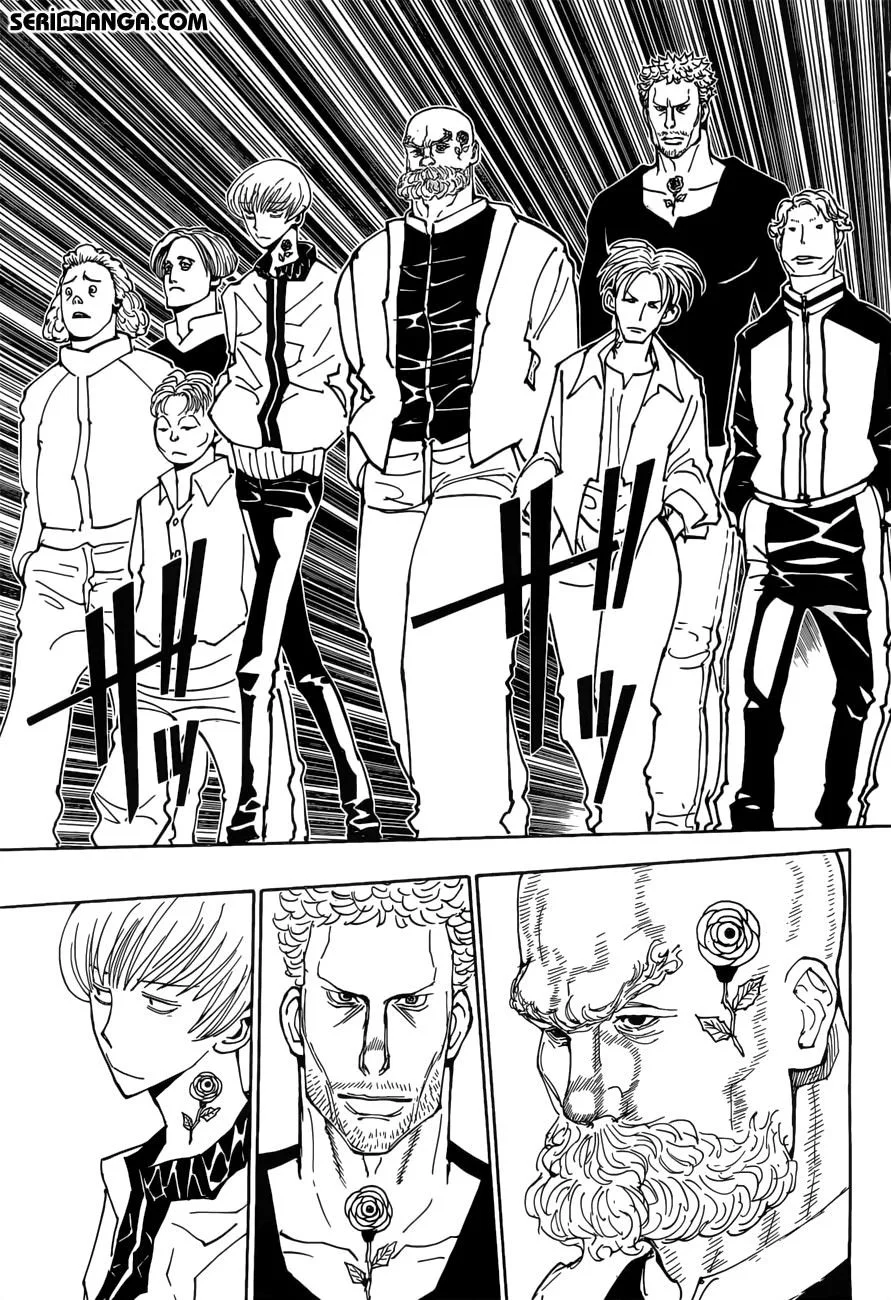 Hunter x Hunter - Bölüm 377 - Sayfa 9