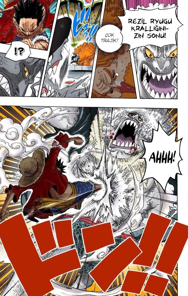 One Piece - Bölüm 633 - Sayfa 10