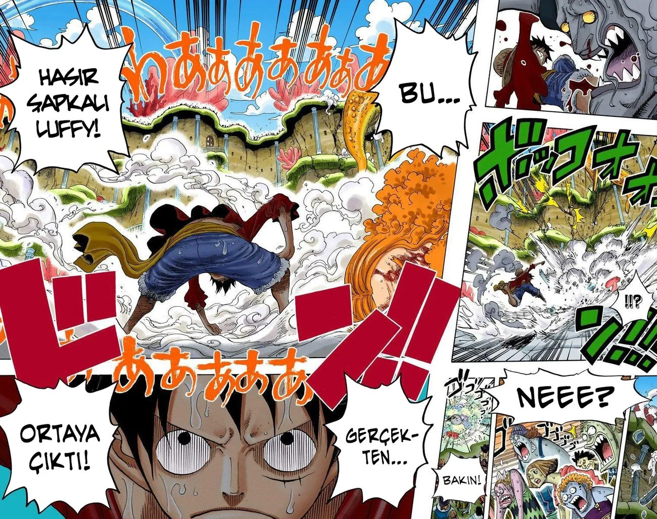 One Piece - Bölüm 633 - Sayfa 11