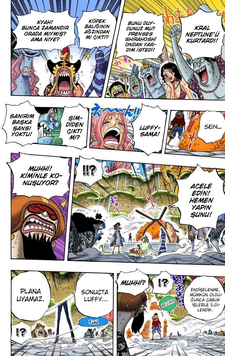 One Piece - Bölüm 633 - Sayfa 12