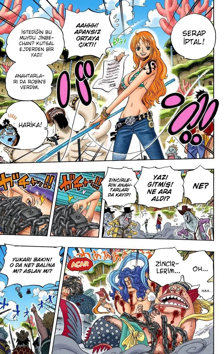 One Piece - Bölüm 633 - Sayfa 13