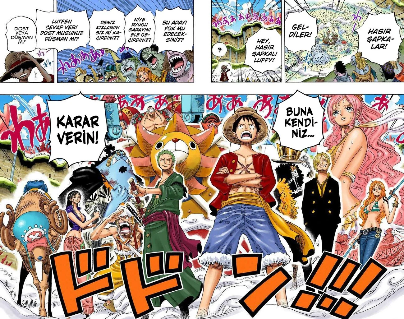 One Piece - Bölüm 633 - Sayfa 16