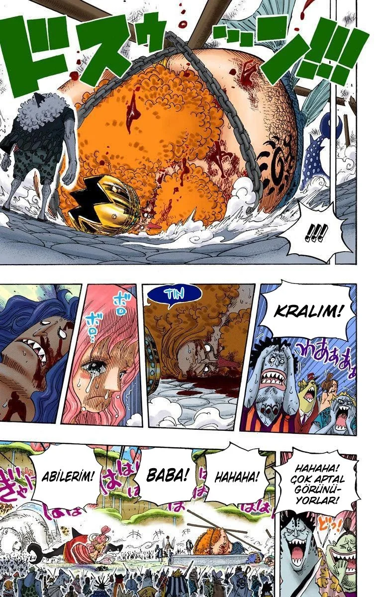 One Piece - Bölüm 633 - Sayfa 6