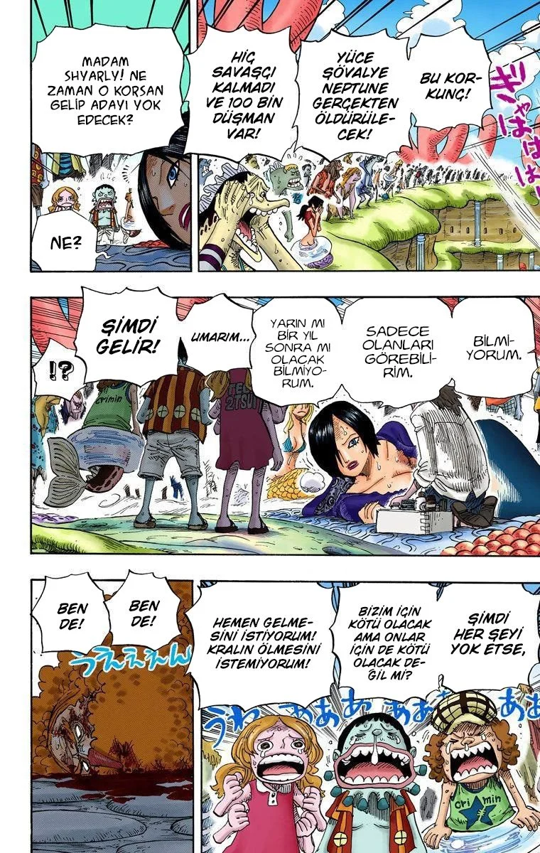 One Piece - Bölüm 633 - Sayfa 7