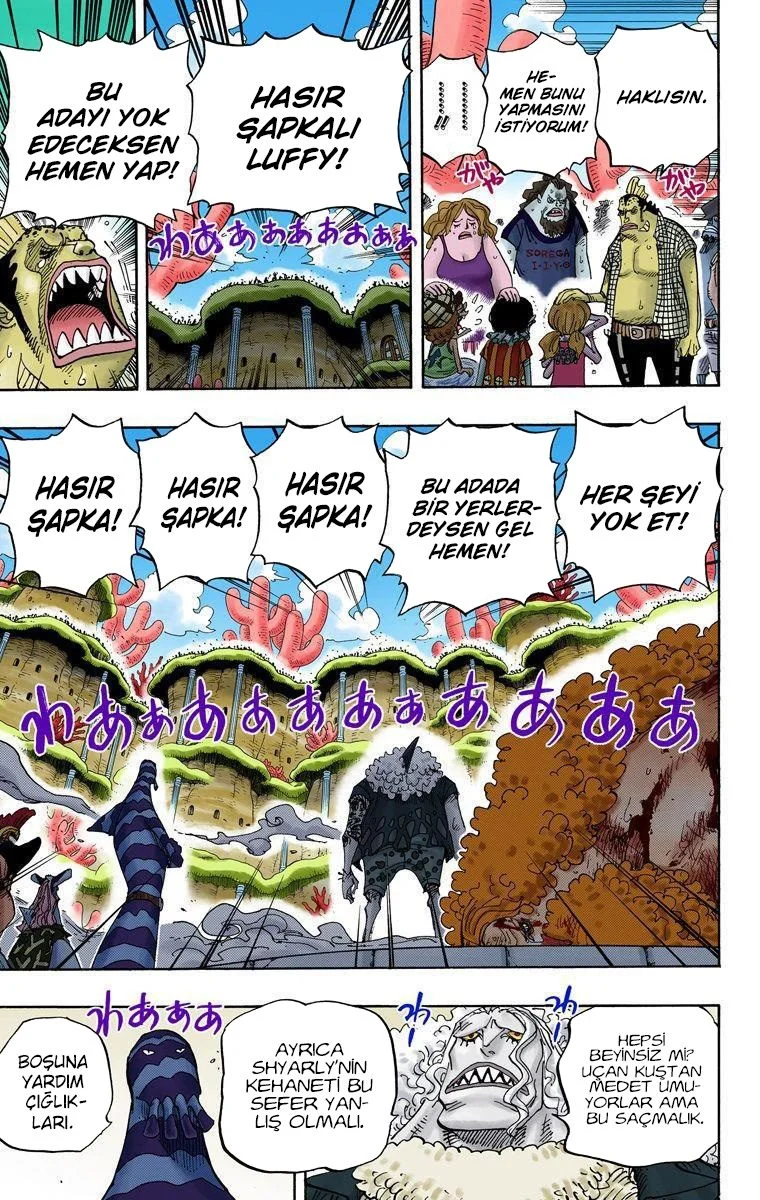 One Piece - Bölüm 633 - Sayfa 8