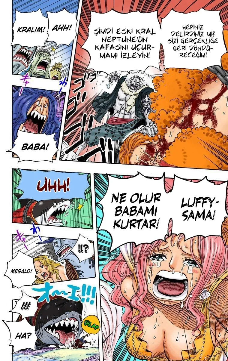 One Piece - Bölüm 633 - Sayfa 9