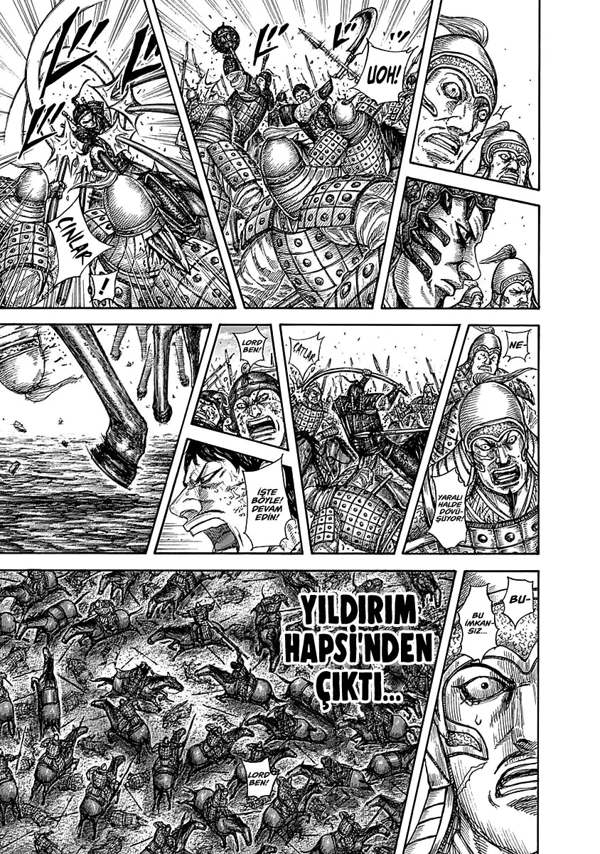Kingdom - Bölüm 585 - Sayfa 18
