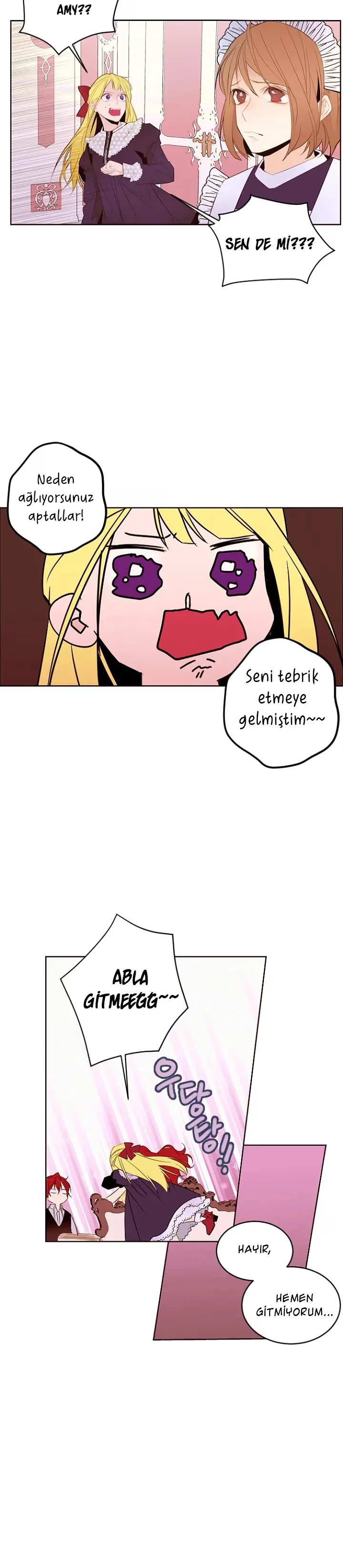 The Stereotypical Life of a Reincarnated Lady - Bölüm 3 - Sayfa 11