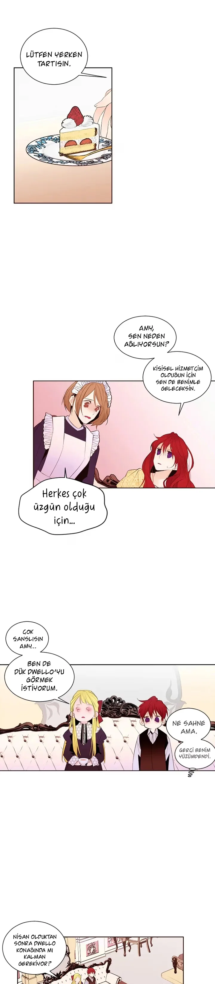 The Stereotypical Life of a Reincarnated Lady - Bölüm 3 - Sayfa 12
