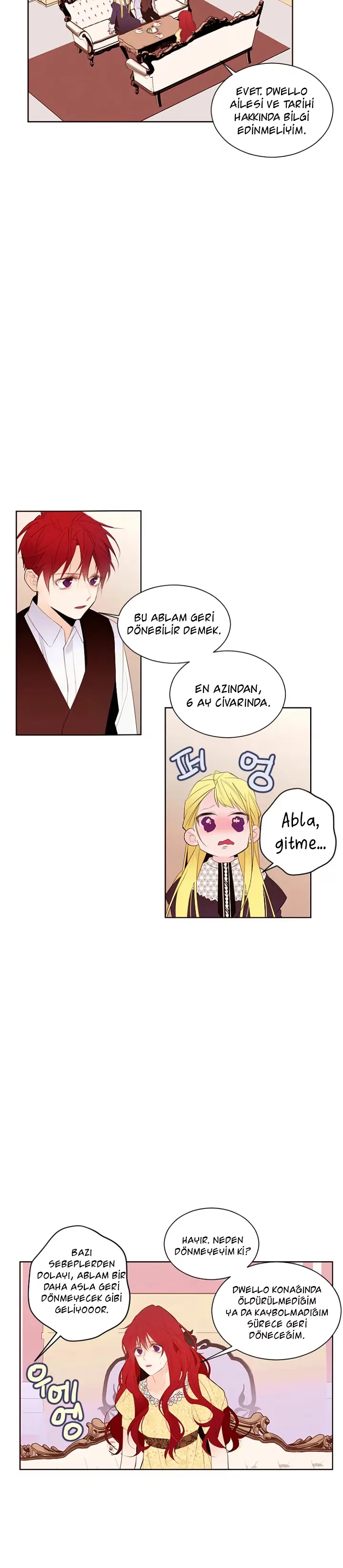 The Stereotypical Life of a Reincarnated Lady - Bölüm 3 - Sayfa 13