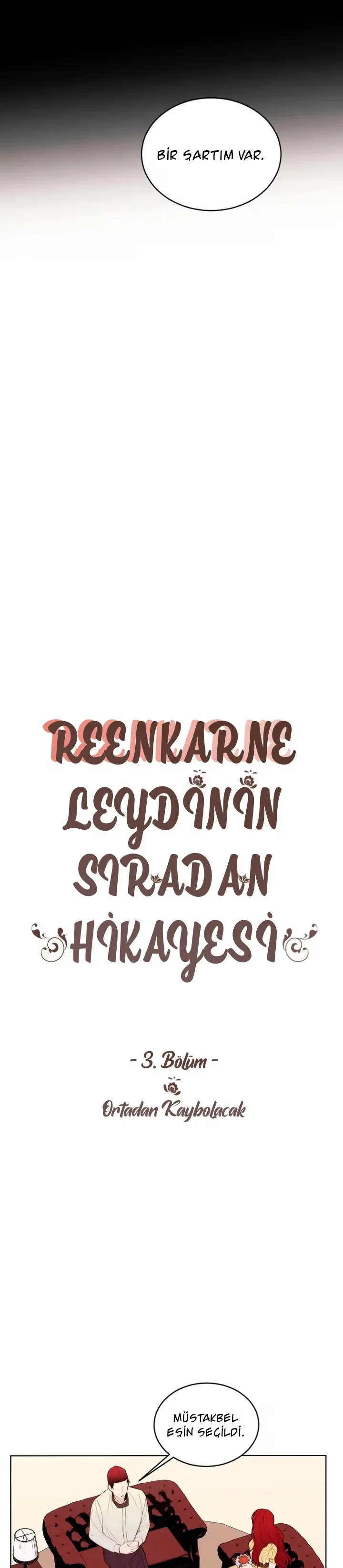 The Stereotypical Life of a Reincarnated Lady - Bölüm 3 - Sayfa 5