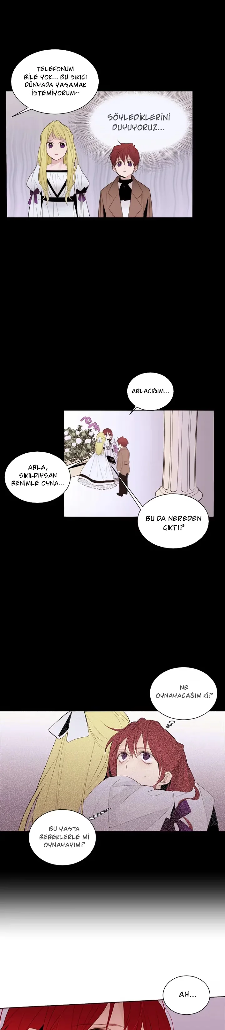 The Stereotypical Life of a Reincarnated Lady - Bölüm 3 - Sayfa 8