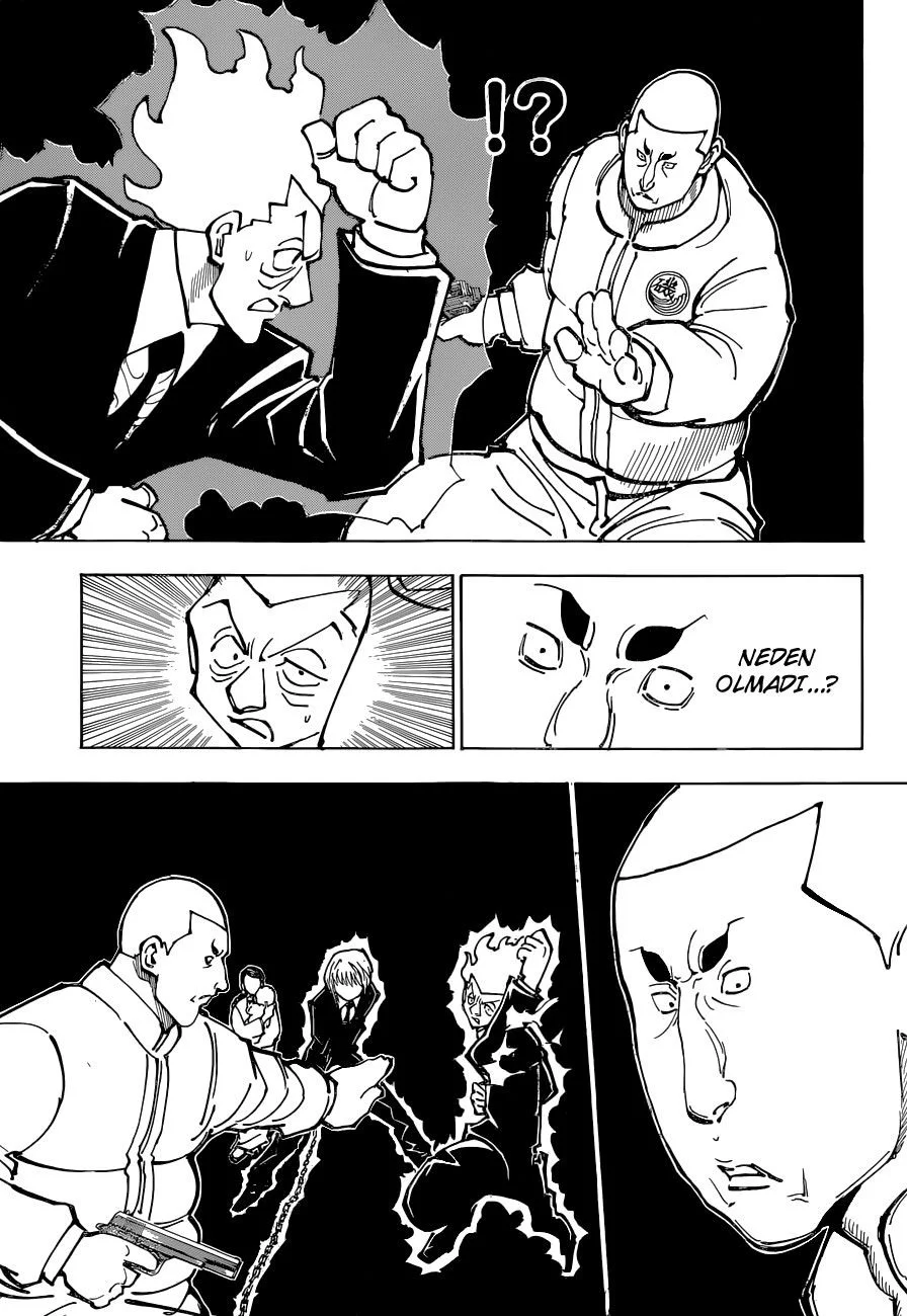 Hunter x Hunter - Bölüm 364 - Sayfa 10