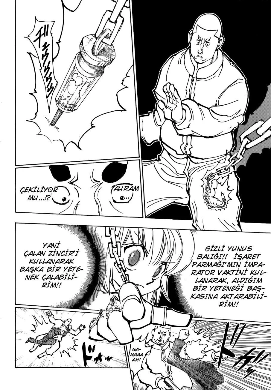 Hunter x Hunter - Bölüm 364 - Sayfa 11