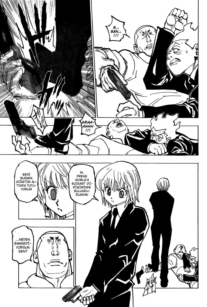 Hunter x Hunter - Bölüm 364 - Sayfa 12