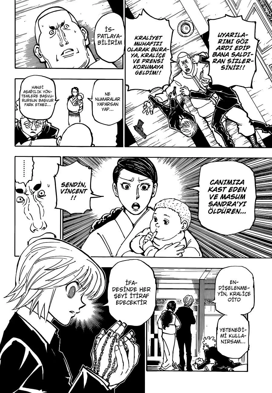 Hunter x Hunter - Bölüm 364 - Sayfa 13