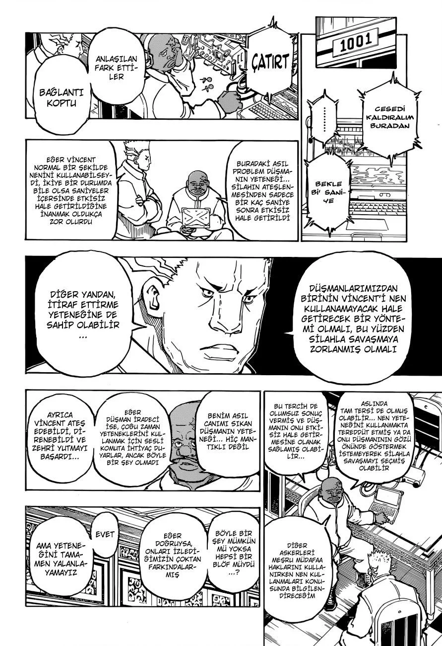 Hunter x Hunter - Bölüm 364 - Sayfa 15