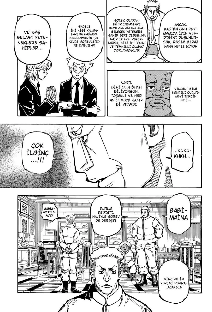 Hunter x Hunter - Bölüm 364 - Sayfa 16