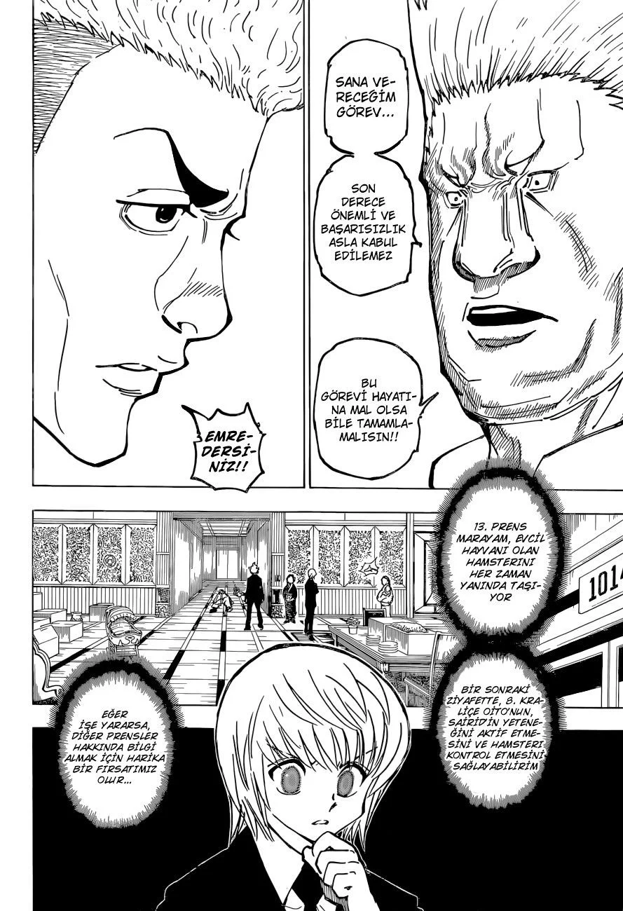 Hunter x Hunter - Bölüm 364 - Sayfa 17