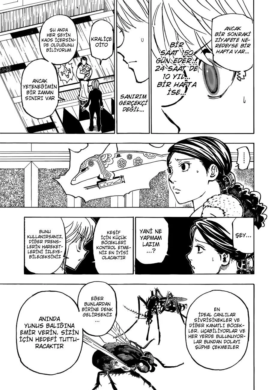Hunter x Hunter - Bölüm 364 - Sayfa 18