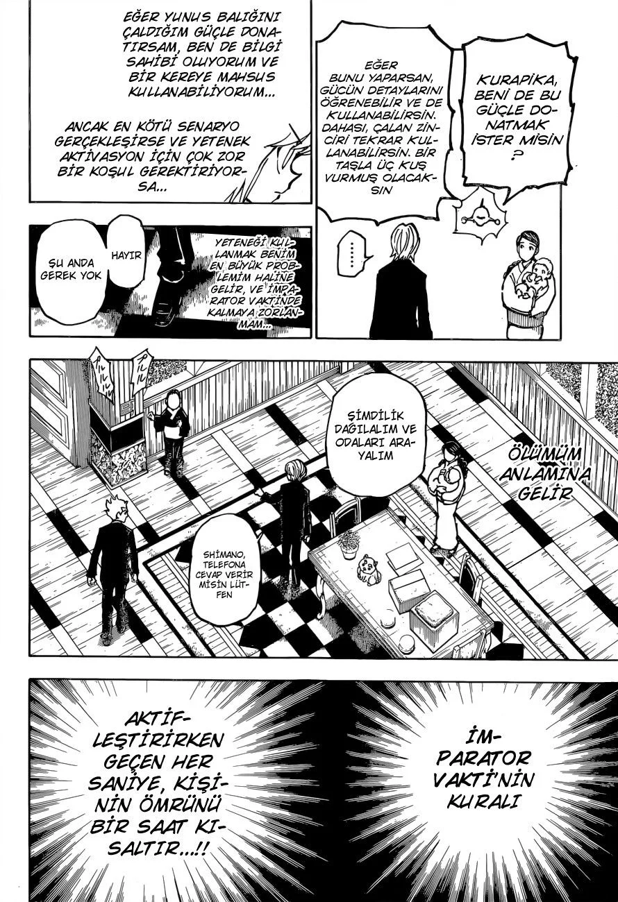 Hunter x Hunter - Bölüm 364 - Sayfa 19