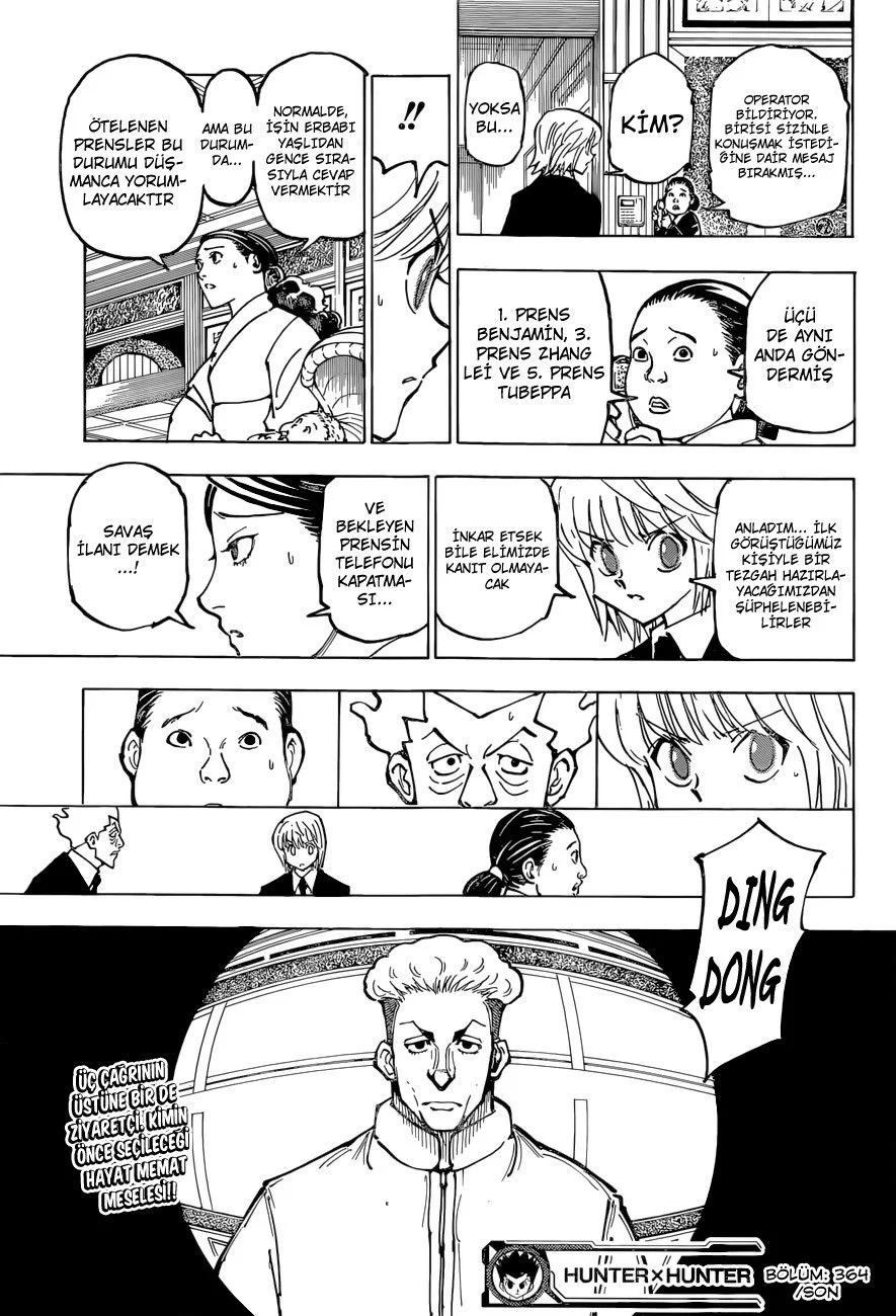 Hunter x Hunter - Bölüm 364 - Sayfa 20
