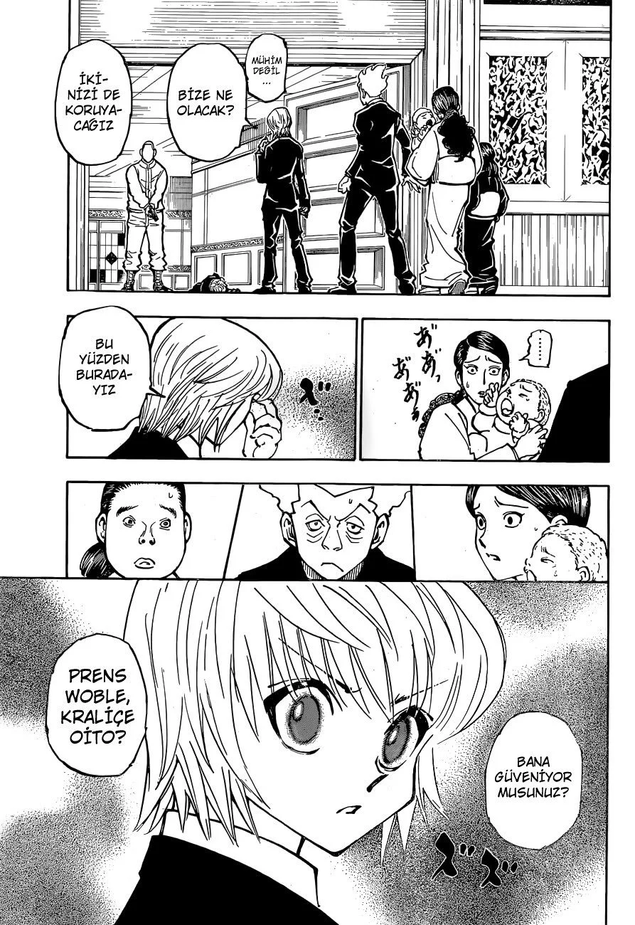 Hunter x Hunter - Bölüm 364 - Sayfa 4