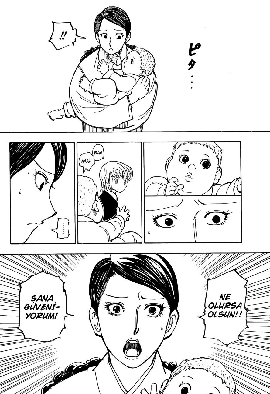 Hunter x Hunter - Bölüm 364 - Sayfa 5