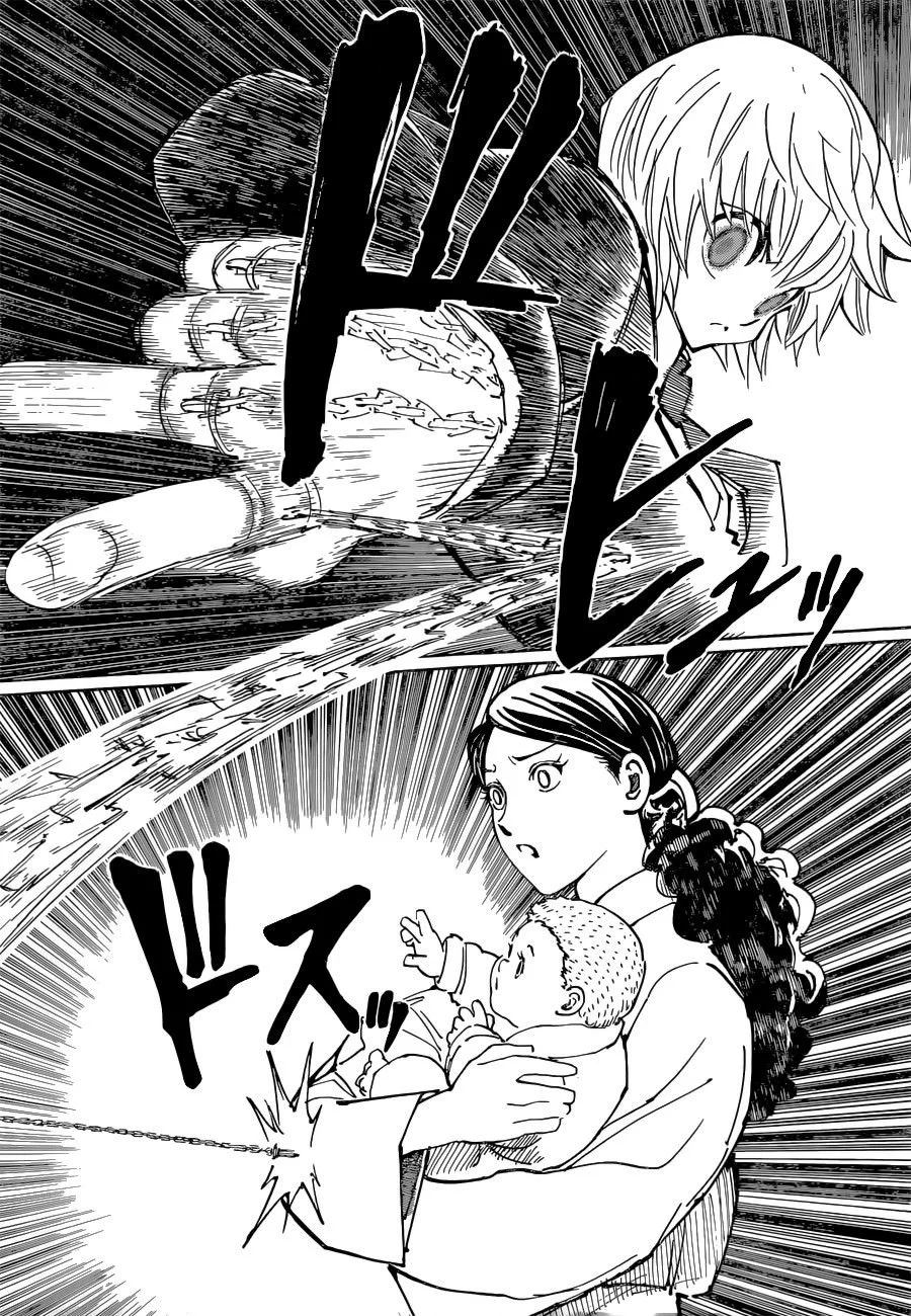 Hunter x Hunter - Bölüm 364 - Sayfa 6