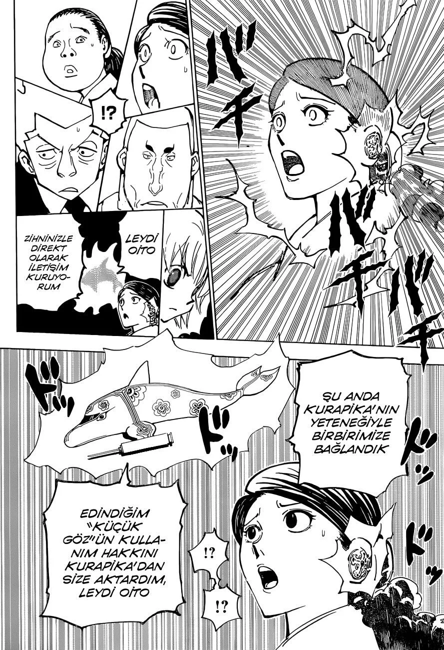 Hunter x Hunter - Bölüm 364 - Sayfa 7