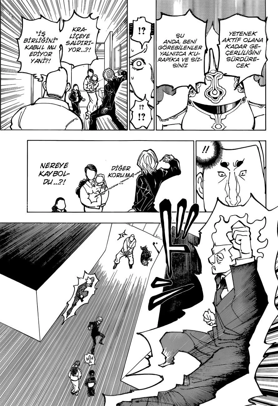 Hunter x Hunter - Bölüm 364 - Sayfa 8