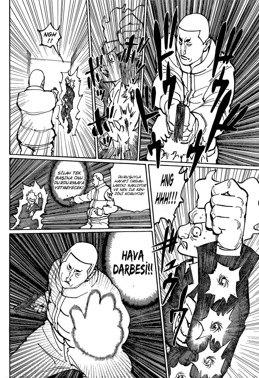 Hunter x Hunter - Bölüm 364 - Sayfa 9