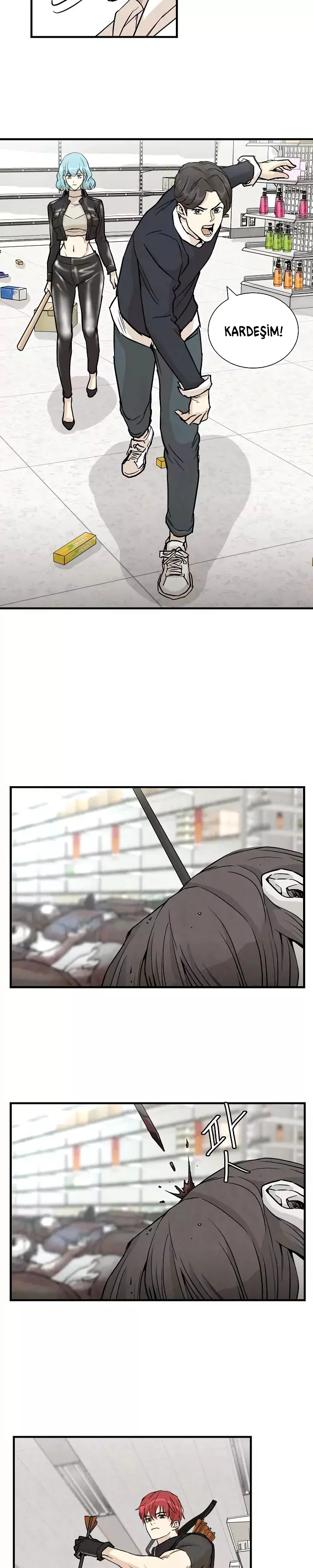 Return Survival - Bölüm 6 - Sayfa 17
