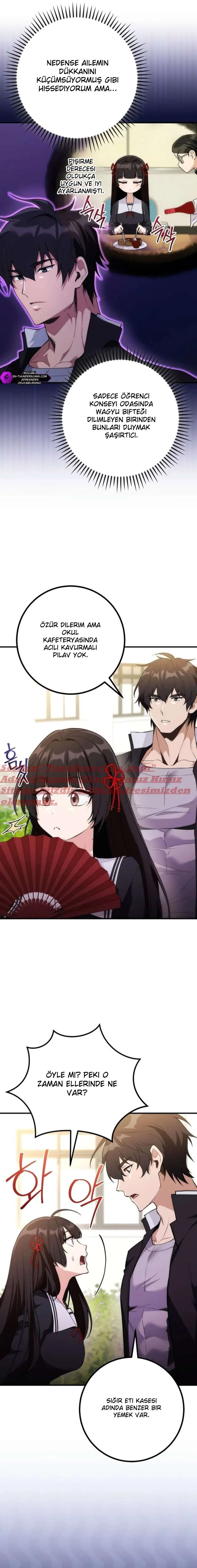 I Was Thrown Into an Unknown Manga - Bölüm 3 - Sayfa 10