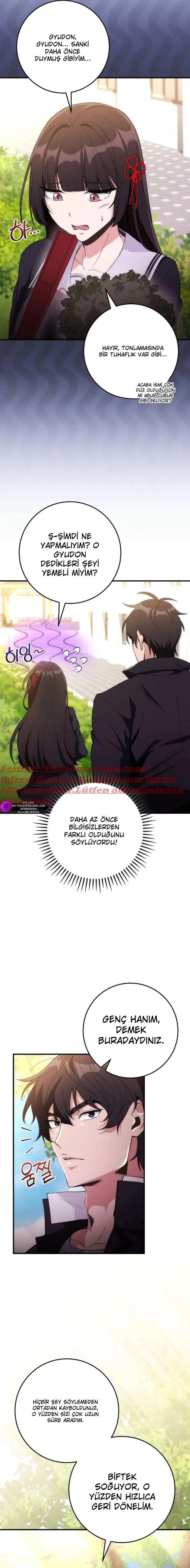 I Was Thrown Into an Unknown Manga - Bölüm 3 - Sayfa 11