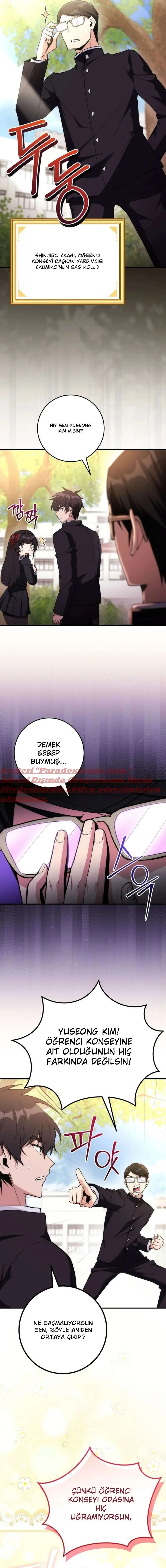 I Was Thrown Into an Unknown Manga - Bölüm 3 - Sayfa 12