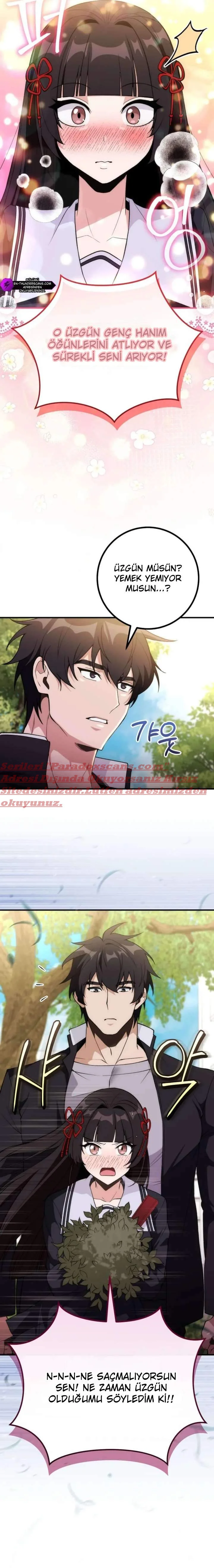I Was Thrown Into an Unknown Manga - Bölüm 3 - Sayfa 13