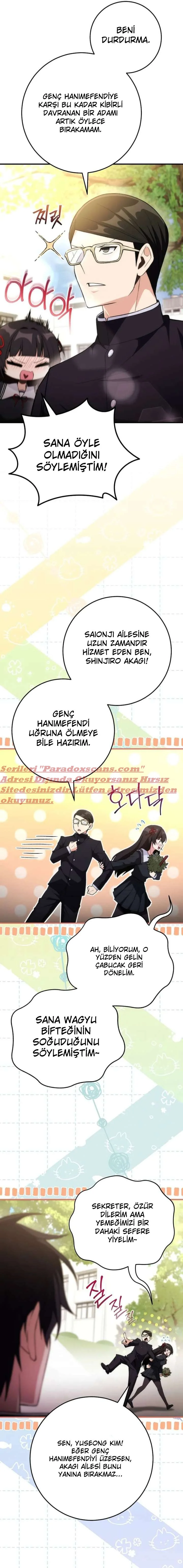 I Was Thrown Into an Unknown Manga - Bölüm 3 - Sayfa 14