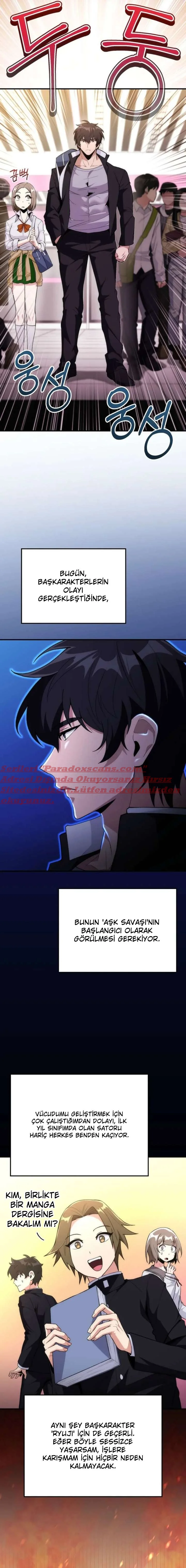 I Was Thrown Into an Unknown Manga - Bölüm 3 - Sayfa 16