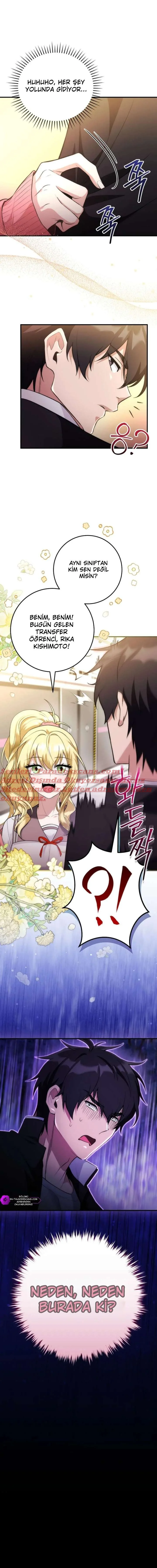 I Was Thrown Into an Unknown Manga - Bölüm 3 - Sayfa 18