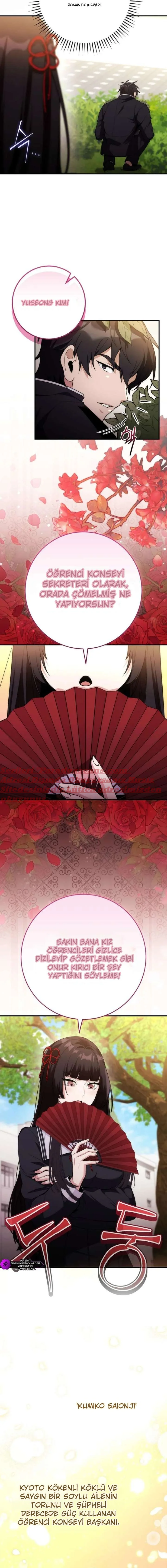 I Was Thrown Into an Unknown Manga - Bölüm 3 - Sayfa 4