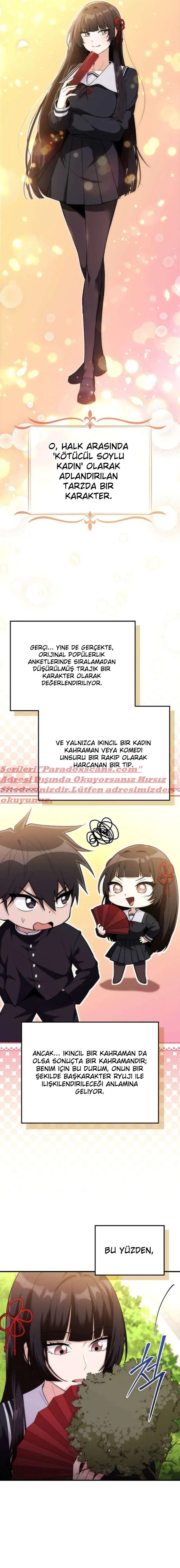 I Was Thrown Into an Unknown Manga - Bölüm 3 - Sayfa 5