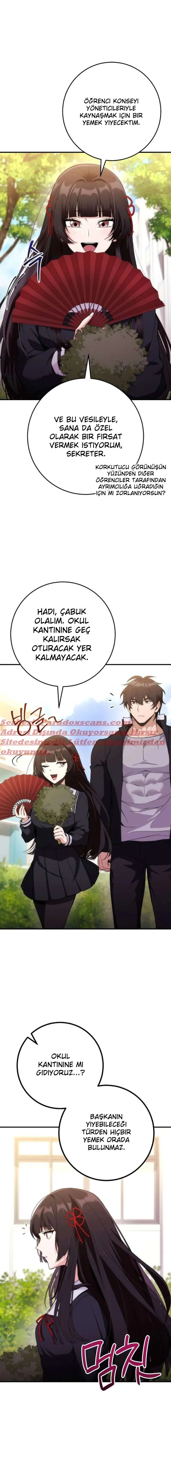 I Was Thrown Into an Unknown Manga - Bölüm 3 - Sayfa 8