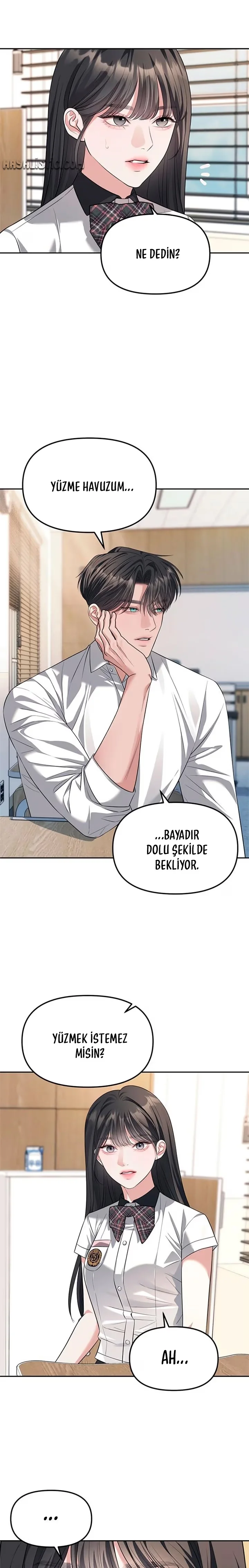 Undercover! Chaebol High School - Bölüm 47 - Sayfa 10
