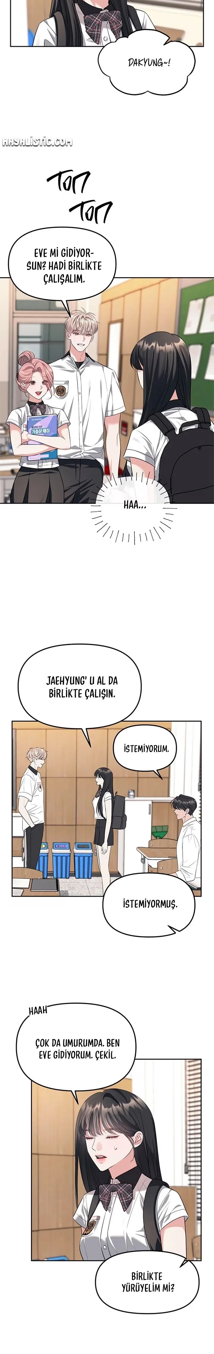 Undercover! Chaebol High School - Bölüm 47 - Sayfa 12